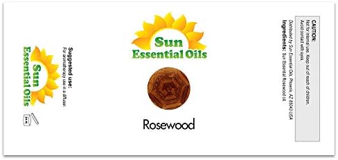 Sun Essential Oils - 4 oz Frankincense Essential Oil with Dropper for Diffuser and Aromatherapy Massage Sun Essential