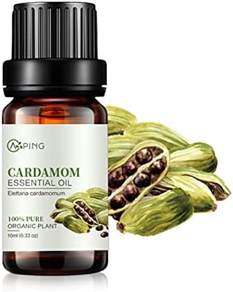 Pure Sandalwood Essential Oil for Diffuser and Aroma - 100% Organic, Santalum Album - 0.33oz | Pure Sandalwood Essentia
