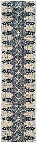 SAFAVIEH Evoke Collection Area Rug - Ivory & Gold, Non-Shedding & Easy Care, Ideal for High Traffic Areas in Living Room - Image 55