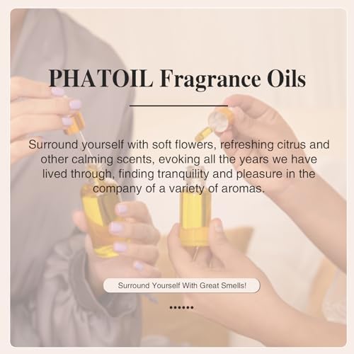 PHATOIL |38FL.OZ Coffee Fragrance Oils for Aromatherapy - Perfect for Diffuser and DIY Projects, Essential Oils for Home