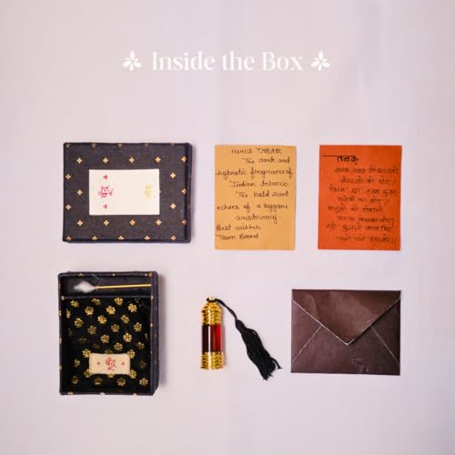 Boond Fragrances Oudh Agarwood Attar - Rich And Warm Fragrance for All Genders - GI Tagged - 3ml | Boond Fragrances Oud