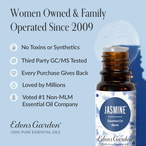 Edens Garden Vanilla Sandalwood Essential Oil Blend - Therapeutic for Aromatherapy, Natural Skin Care, Best for Diffusin