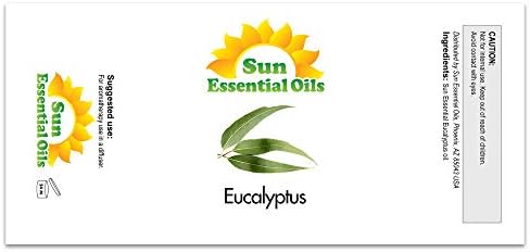 Sun Essential Oils - 4 oz Frankincense Essential Oil with Dropper for Diffuser and Aromatherapy Massage Sun Essential