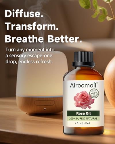 100% Pure Sandalwood Essential Oil for Home and Skin Care | Premium Grade for Diffusers, Massage, Soap Making, Aromathe