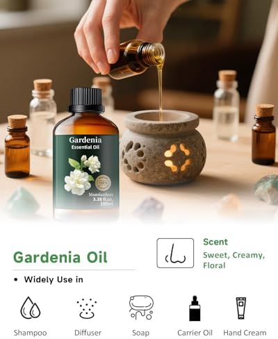Pure Sandalwood Essential Oil for Aromatherapy and Calm Connection Evening Meditation | Pure Sandalwood Essential Oil f
