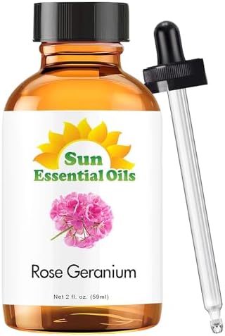 Sun Essential Oils - 4 oz Frankincense Essential Oil with Dropper for Diffuser and Aromatherapy Massage Sun Essential