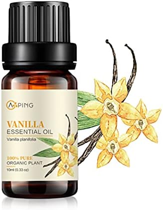 Pure Sandalwood Essential Oil for Diffuser and Aroma - 100% Organic, Santalum Album - 0.33oz | Pure Sandalwood Essentia