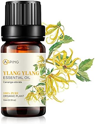 Pure Sandalwood Essential Oil for Diffuser and Aroma - 100% Organic, Santalum Album - 0.33oz | Pure Sandalwood Essentia