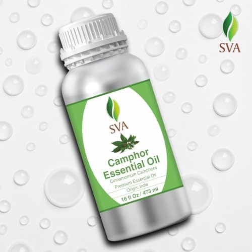 SVA Organic Frankincense Essential Oil – 100% Natural Boswellia Serrata Oil for Aromatherapy and Skin Care
SVA Organic F - Image 43