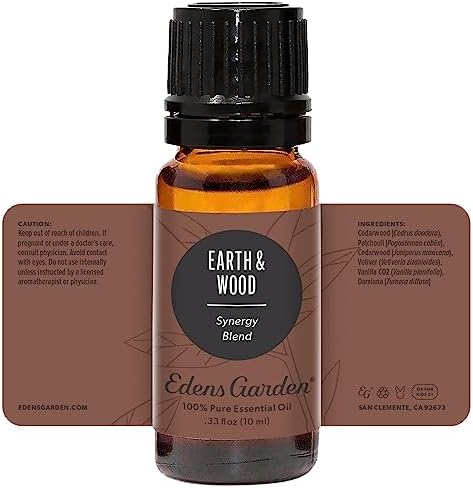 Edens Garden Vanilla Sandalwood Essential Oil Blend - Therapeutic for Aromatherapy, Natural Skin Care, Best for Diffusin