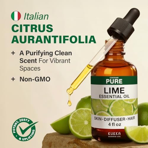 KUKKA Cinnamon Essential Oils for Hair, Skin, Diffuser, Aromatherapy & DIY Soap Making - 4 Fl Oz - Aromatherapy.Monthly