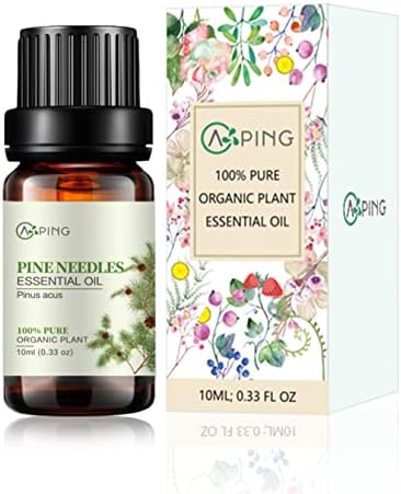 Pure Sandalwood Essential Oil for Diffuser and Aroma - 100% Organic, Santalum Album - 0.33oz | Pure Sandalwood Essentia