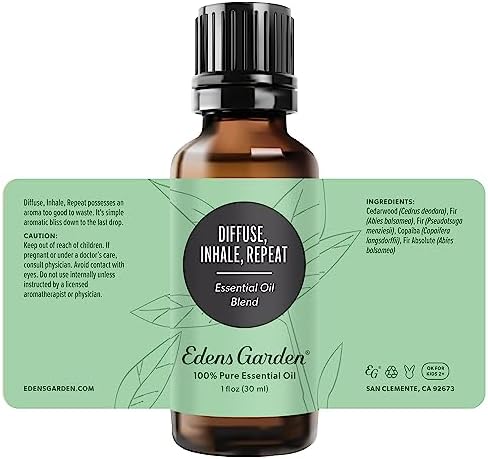 Edens Garden Vanilla Sandalwood Essential Oil Blend - Therapeutic for Aromatherapy, Natural Skin Care, Best for Diffusin