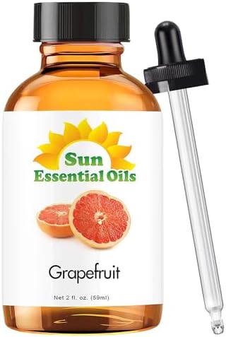 Sun Essential Oils - 4 oz Frankincense Essential Oil with Dropper for Diffuser and Aromatherapy Massage Sun Essential
