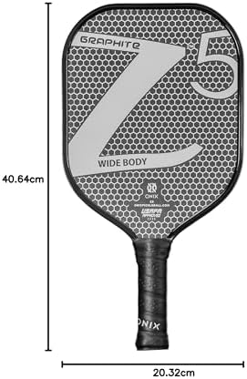 Onix Graphite MOD Z5 Carbon Fiber Pickleball Paddle for Comfortable Play | Onix Graphite MOD Z5 Cushion Comfort Carbon