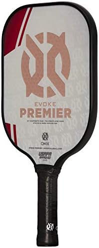 Onix Evoke Premier Professional Tournament Pickleball Paddle - Composite Face for Peak Performance | Onix Evoke Premier