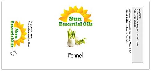 Sun Essential Oils - 4 oz Frankincense Essential Oil with Dropper for Diffuser and Aromatherapy Massage Sun Essential