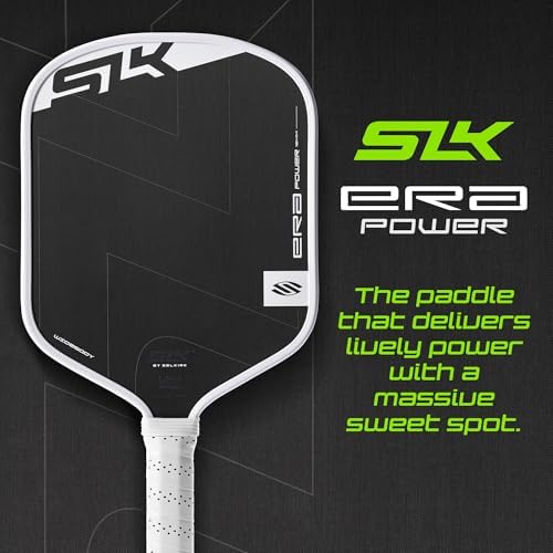 Selkirk Sport SLK ERA Power Pickleball Paddle | For Aggressive Players | Professional Pickleball Paddles
Selkirk Sport S - Image 46