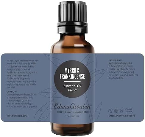 Edens Garden Vanilla Sandalwood Essential Oil Blend - Therapeutic for Aromatherapy, Natural Skin Care, Best for Diffusin