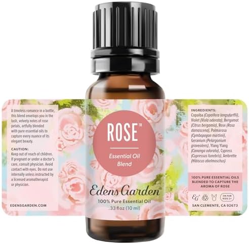 Edens Garden Vanilla Sandalwood Essential Oil Blend - Therapeutic for Aromatherapy, Natural Skin Care, Best for Diffusin