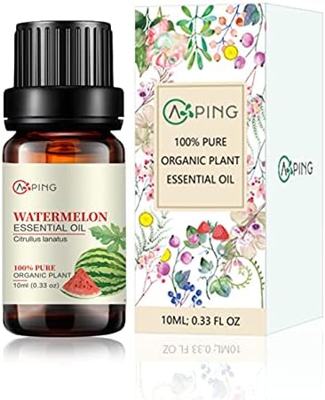Pure Sandalwood Essential Oil for Diffuser and Aroma - 100% Organic, Santalum Album - 0.33oz | Pure Sandalwood Essentia