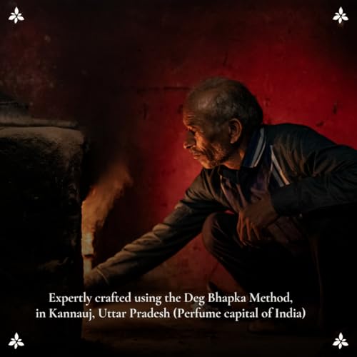 Boond Fragrances Oudh Agarwood Attar - Rich And Warm Fragrance for All Genders - GI Tagged - 3ml | Boond Fragrances Oud