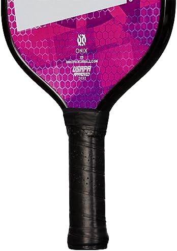 Onix Graphite MOD Z5 Carbon Fiber Pickleball Paddle for Comfortable Play | Onix Graphite MOD Z5 Cushion Comfort Carbon