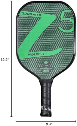 Onix Graphite MOD Z5 Carbon Fiber Pickleball Paddle for Comfortable Play | Onix Graphite MOD Z5 Cushion Comfort Carbon