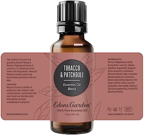Edens Garden Vanilla Sandalwood Essential Oil Blend - Therapeutic for Aromatherapy, Natural Skin Care, Best for Diffusin