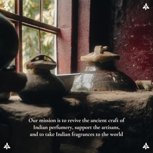 Boond Fragrances Oudh Agarwood Attar - Rich And Warm Fragrance for All Genders - GI Tagged - 3ml | Boond Fragrances Oud