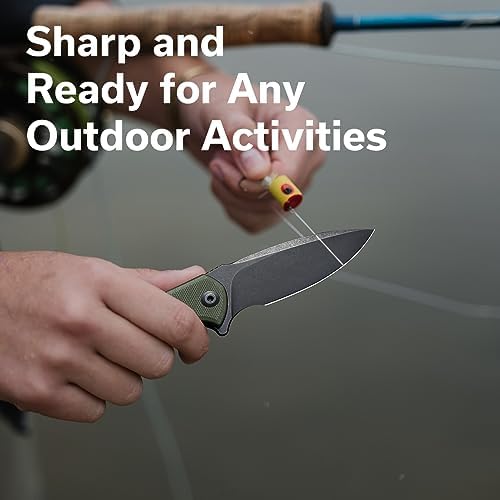 CIVIVI Mini Praxis Folding Pocket Knife C18026C-1, D2 Steel Blade G10 Handle Small EDC Knife for Men Women, Sharp Campin