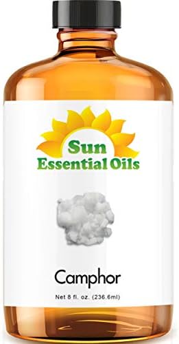 Sun Essential Oils - 4 oz Frankincense Essential Oil with Dropper for Diffuser and Aromatherapy Massage Sun Essential