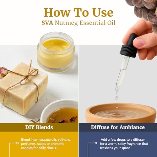 SVA Organic Frankincense Essential Oil – 100% Natural Boswellia Serrata Oil for Aromatherapy and Skin Care
SVA Organic F - Image 13