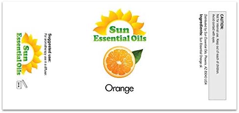 Sun Essential Oils - 4 oz Frankincense Essential Oil with Dropper for Diffuser and Aromatherapy Massage Sun Essential
