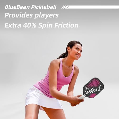 Carbon Fiber Pickleball Paddle for Professional Players | USAPA Approved Pickleball Paddle with Carbon Fiber | BlueBean