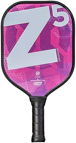 Onix Graphite MOD Z5 Carbon Fiber Pickleball Paddle for Comfortable Play | Onix Graphite MOD Z5 Cushion Comfort Carbon