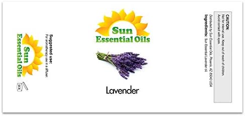 Sun Essential Oils - 4 oz Frankincense Essential Oil with Dropper for Diffuser and Aromatherapy Massage Sun Essential