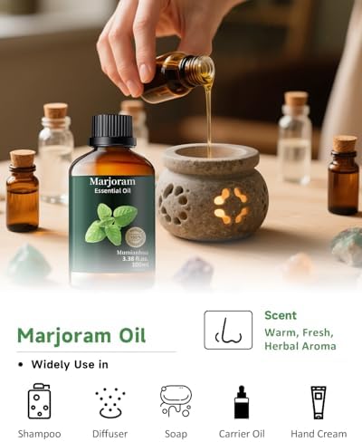 Pure Sandalwood Essential Oil for Aromatherapy and Calm Connection Evening Meditation | Pure Sandalwood Essential Oil f