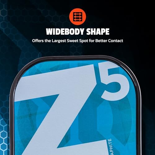 Onix Graphite MOD Z5 Carbon Fiber Pickleball Paddle for Comfortable Play | Onix Graphite MOD Z5 Cushion Comfort Carbon