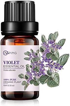 Pure Sandalwood Essential Oil for Diffuser and Aroma - 100% Organic, Santalum Album - 0.33oz | Pure Sandalwood Essentia