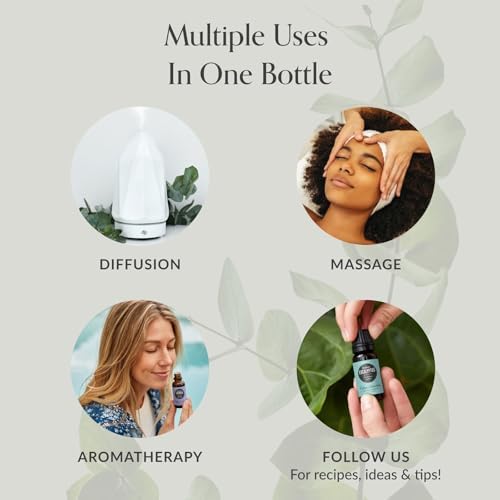 Edens Garden Vanilla Sandalwood Essential Oil Blend - Therapeutic for Aromatherapy, Natural Skin Care, Best for Diffusin