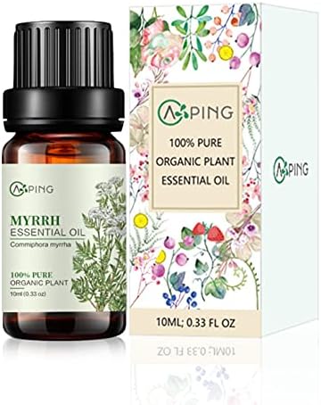 Pure Sandalwood Essential Oil for Diffuser and Aroma - 100% Organic, Santalum Album - 0.33oz | Pure Sandalwood Essentia