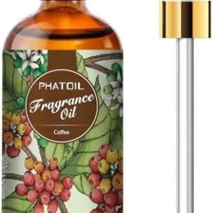 PHATOIL |38FL.OZ Coffee Fragrance Oils for Aromatherapy - Perfect for Diffuser and DIY Projects, Essential Oils for Home