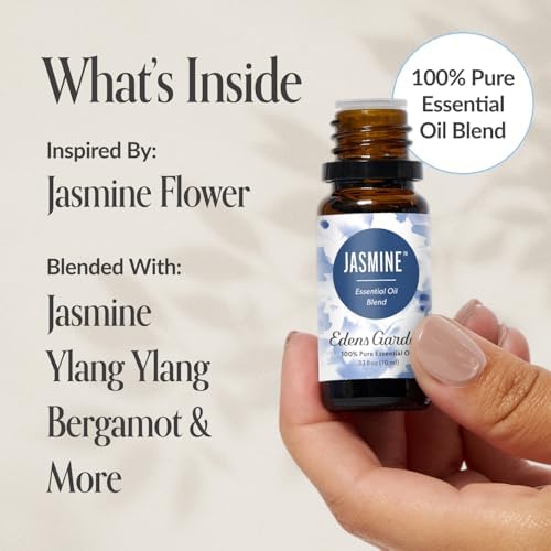 Edens Garden Vanilla Sandalwood Essential Oil Blend - Therapeutic for Aromatherapy, Natural Skin Care, Best for Diffusin