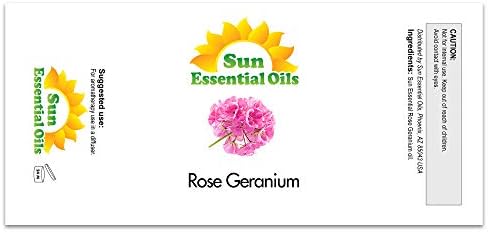 Sun Essential Oils - 4 oz Frankincense Essential Oil with Dropper for Diffuser and Aromatherapy Massage Sun Essential