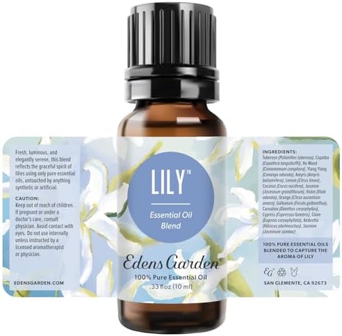 Edens Garden Vanilla Sandalwood Essential Oil Blend - Therapeutic for Aromatherapy, Natural Skin Care, Best for Diffusin