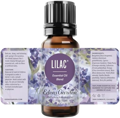 Edens Garden Vanilla Sandalwood Essential Oil Blend - Therapeutic for Aromatherapy, Natural Skin Care, Best for Diffusin
