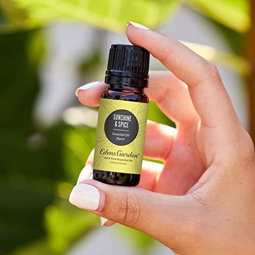 Edens Garden Vanilla Sandalwood Essential Oil Blend - Therapeutic for Aromatherapy, Natural Skin Care, Best for Diffusin