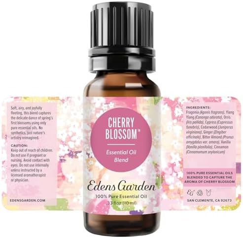 Edens Garden Vanilla Sandalwood Essential Oil Blend - Therapeutic for Aromatherapy, Natural Skin Care, Best for Diffusin