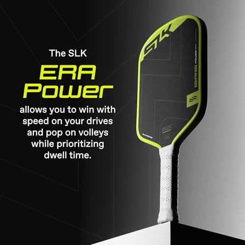 Selkirk Sport SLK ERA Power Pickleball Paddle | For Aggressive Players | Professional Pickleball Paddles
Selkirk Sport S - Image 41
